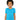 Youth CVC Jersey Tee Neon Blue