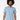 CVC Jersey Tee Heather Baby Blue