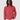Unisex Sponge Fleece Raglan Crewneck Sweatshirt Heather Red