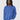 Unisex Sponge Fleece Raglan Crewneck Sweatshirt Heather True Royal