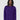 Unisex Sponge Fleece Raglan Crewneck Sweatshirt Team Purple