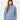 Unisex Sponge Fleece Raglan Crewneck Sweatshirt Lavender Blue