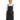 Cross Back Barista Bib Apron Black One Size