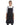 Cross Back Barista Bib Apron Black One Size