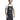 Domain Contrast Denim Bib Apron Black Denim One Size