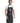 Domain Contrast Denim Bib Apron Black Denim One Size