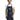 Domain Contrast Denim Bib Apron Indigo Denim One Size