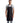 Barley Contrast Stitch Recycled Bib Apron