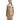 Barley Contrast Stitch Recycled Bib Apron Khaki Brown One Size