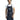Domain Contrast Denim Bib Apron
