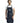 Domain Contrast Denim Bib Apron
