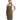 Barley Contrast Stitch Recycled Bib Apron