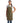 Barley Contrast Stitch Recycled Bib Apron
