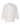Eight Pearl Button Chef Coat with Thermometer Pocket White
