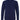 Unisex Sponge Fleece Raglan Crewneck Sweatshirt Navy Triblend S