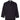 Ten Pearl Button Black Chef Coat Black