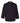 Ten Pearl Button Black Chef Coat Black