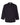 Ten Pearl Button Black Chef Coat Black