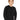 Unisex Sponge Fleece Raglan Crewneck Sweatshirt Black