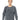 Unisex Sponge Fleece Raglan Crewneck Sweatshirt Grey Acid Wash