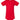 Infant Jersey One Piece Red
