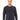 Unisex Sponge Fleece Raglan Crewneck Sweatshirt Heather Navy