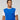 Men's Crewneck Pullover Baseball Jersey Royal White