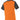 Men's Crewneck Pullover Baseball Jersey Orange Black