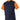Youth Crewneck Pullover Baseball Jersey Navy Orange