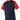 Youth Crewneck Pullover Baseball Jersey Navy Red