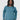 Unisex Sponge Fleece Raglan Crewneck Sweatshirt Heather Deep Teal