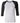 Women’s 1X1 Baby Rib Raglan Three-Quarter Sleeve Tee
