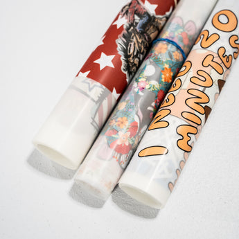 Personalized DTF transfer order for custom apparel printing