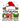 Christmas Crew Gnome Legs Design - Black