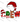 Christmas Crew Santa Gnome Design - White