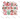 Family Christmas 2026 Pastel Design - White