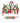 Family Christmas 2026 Dog Friend Design - White
