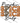 Pumpkin Spice Leopard Print Design - Black