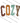 Cozy Season Word Art Design - White