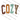 Cozy Season Word Art Design - White