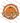Pumpkin On Me Circle Badge Design - White