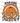 Pumpkin On Me Circle Badge Design - Black