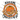 Pumpkin On Me Circle Badge Design - Black