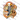 Checkered Smiley Pumpkin Spice Design - White