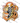 Checkered Smiley Pumpkin Spice Design - Black