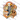 Checkered Smiley Pumpkin Spice Design - Black