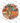 Campfires Flannels Pumpkins Circle Badge Design - White