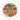 Campfires Flannels Pumpkins Circle Badge Design - White