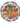 Campfires Flannels Pumpkins Circle Badge Design - Black