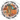 Campfires Flannels Pumpkins Circle Badge Design - Black